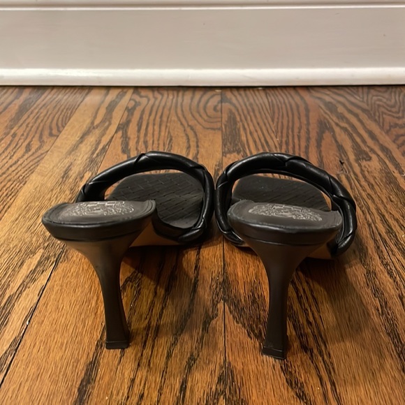 VINCE CAMUTO heels braided Brelanie like new - Picture 4 of 6